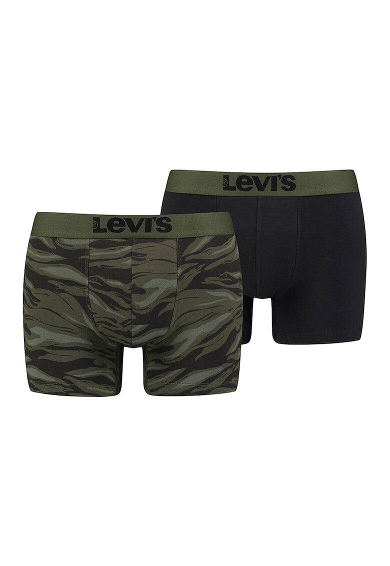 Levi's Боксерки с лого - 2 чифта - Pepit.bg