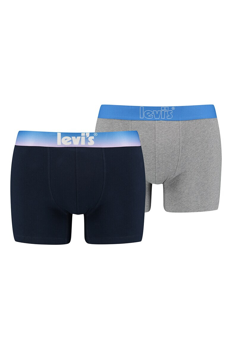 Levi's Боксерки с лого - 2 чифта - Pepit.bg