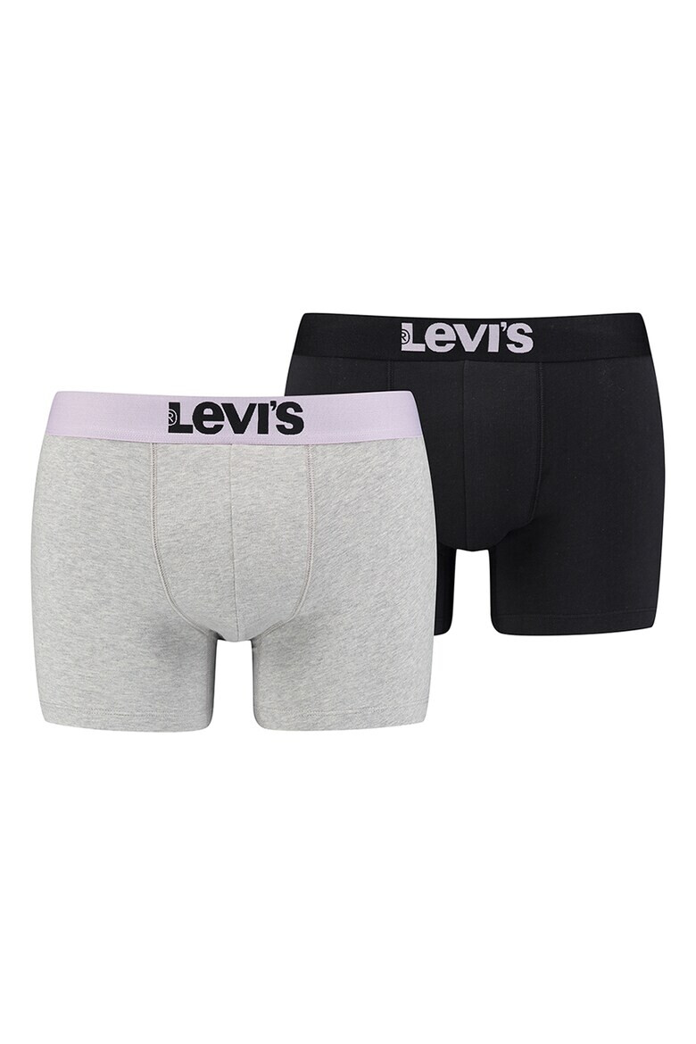 Levi's Боксерки с лого - 2 чифта - Pepit.bg