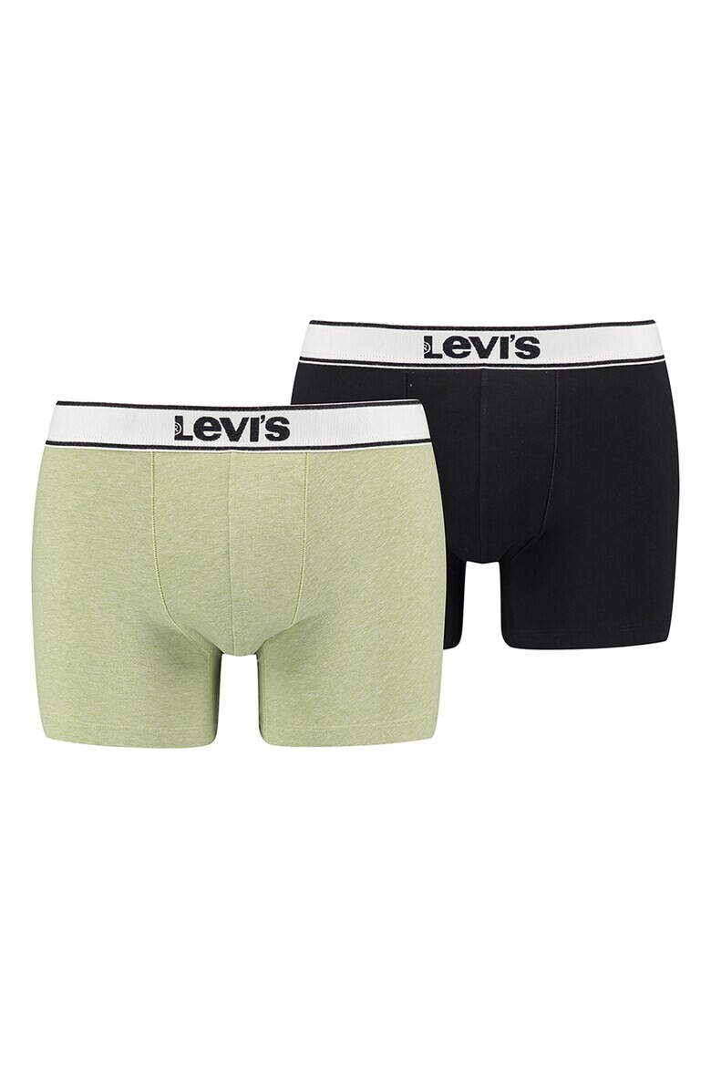 Levi's Боксерки с лого 2 чифта - Pepit.bg