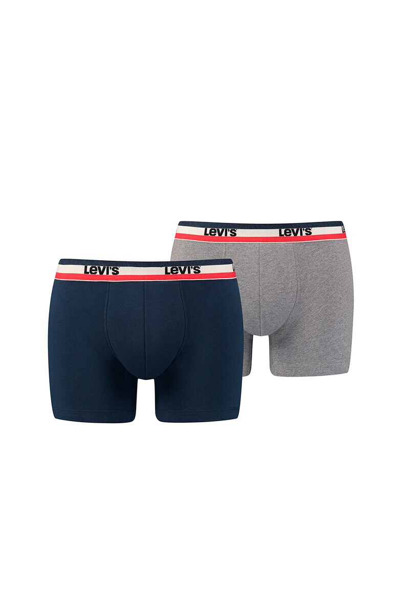 Levi's Боксерки с лого - 2 чифта - Pepit.bg