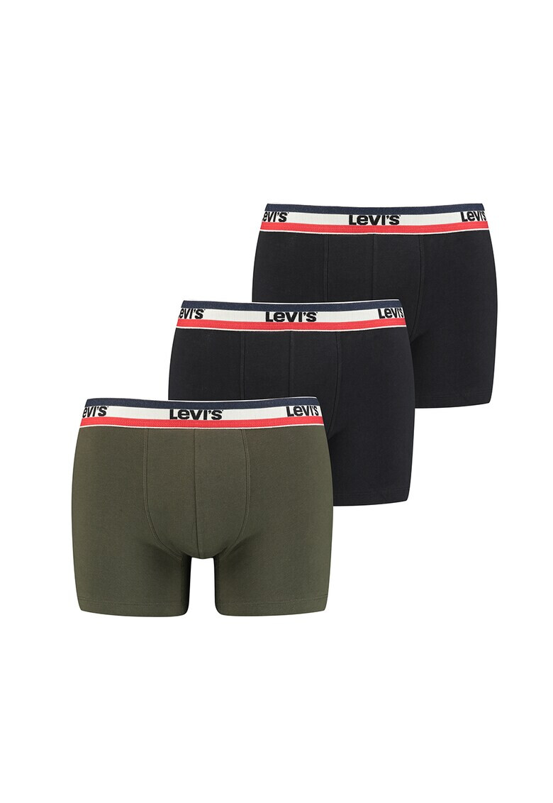 Levi's Боксерки с лого 3 чифта - Pepit.bg