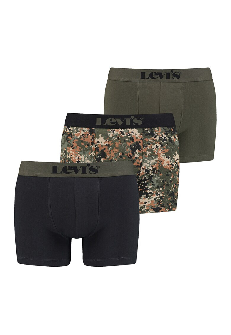Levi's Боксерки с лого 3 чифта - Pepit.bg