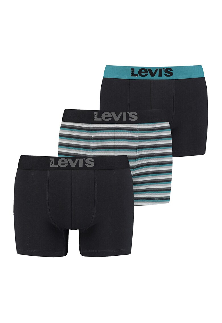 Levi's Боксерки с лого 3 чифта - Pepit.bg