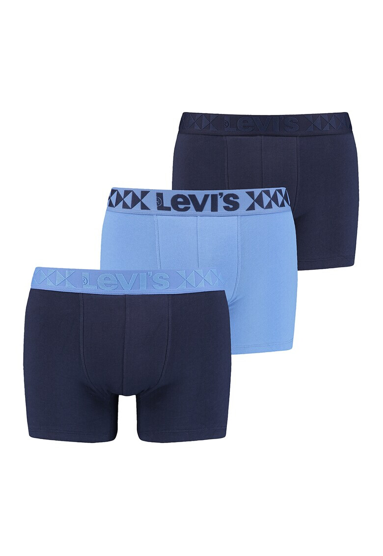 Levi's Боксерки с лого 3 чифта - Pepit.bg