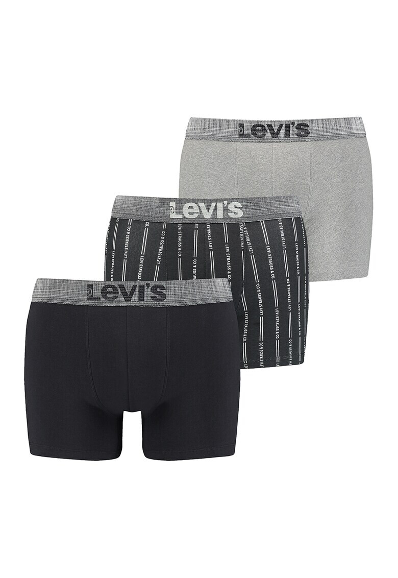 Levi's Боксерки с лого 3 чифта - Pepit.bg