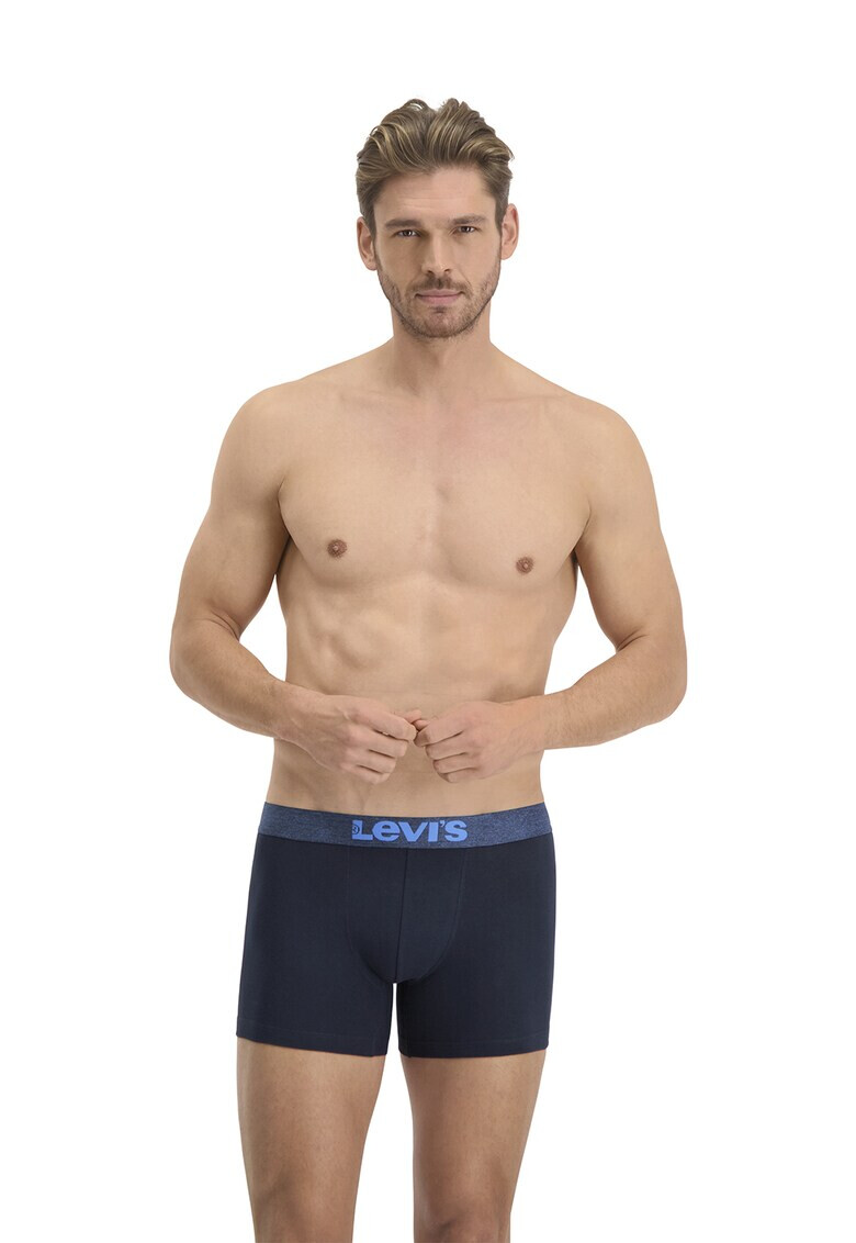 Levi's Боксерки с лого - 2 чифта - Pepit.bg