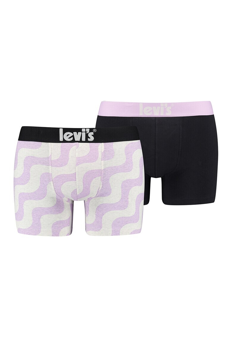 Levi's Боксерки с памук - 2 чифта - Pepit.bg