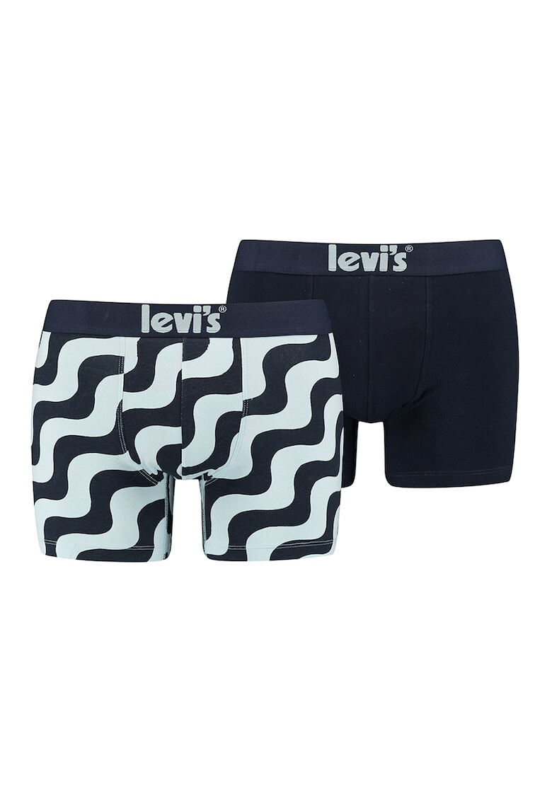 Levi's Боксерки с памук - 2 чифта - Pepit.bg