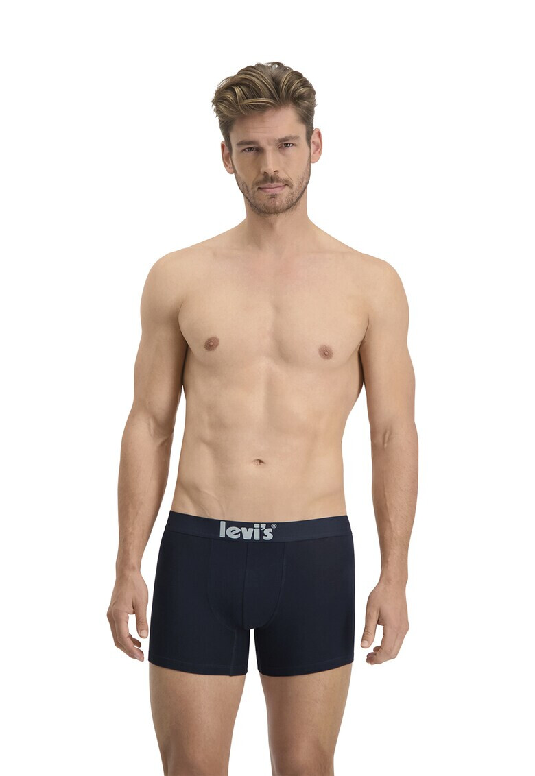 Levi's Боксерки с памук - 2 чифта - Pepit.bg