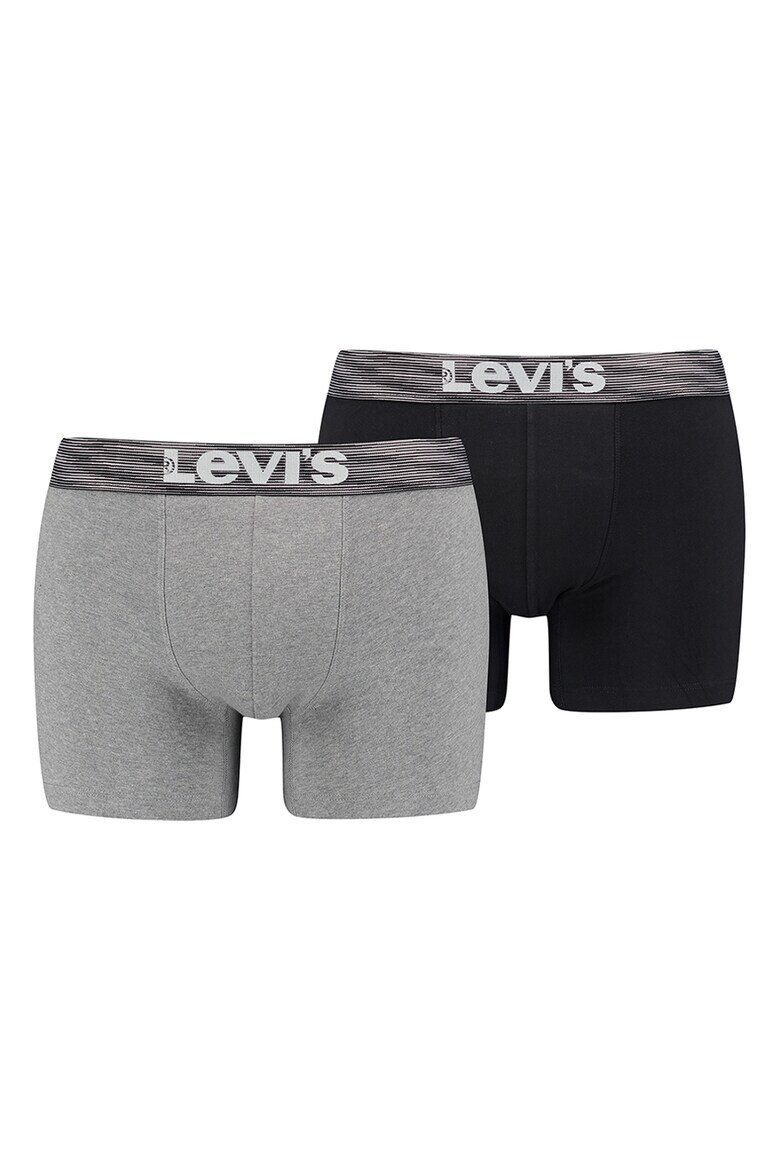 Levi's Боксерки с памук - 2 чифта - Pepit.bg