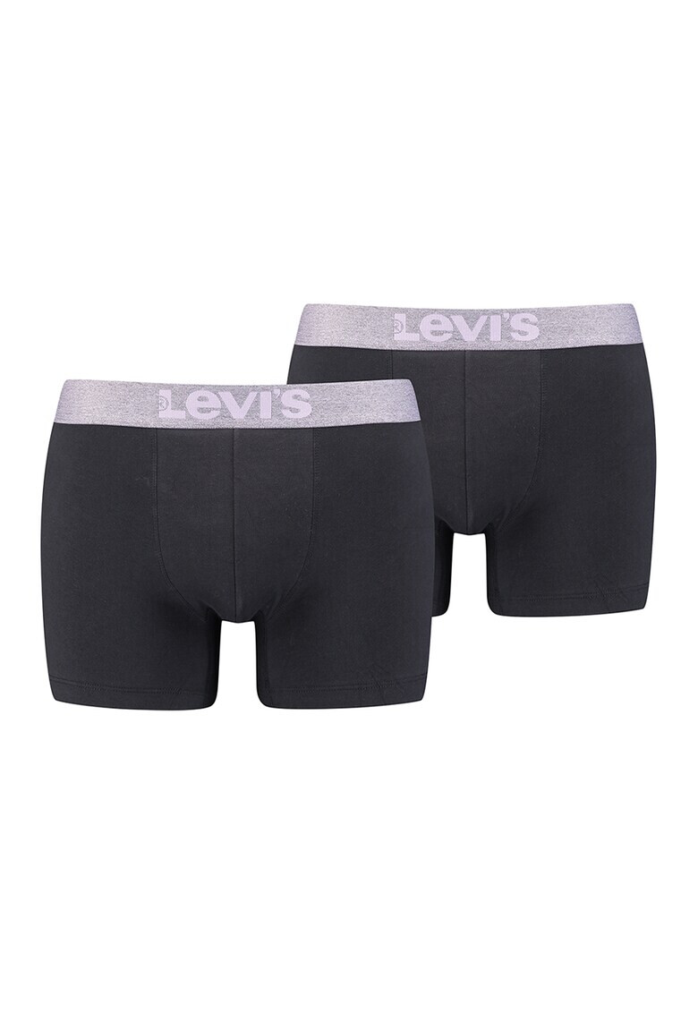 Levi's Боксерки с памук - 2 чифта - Pepit.bg