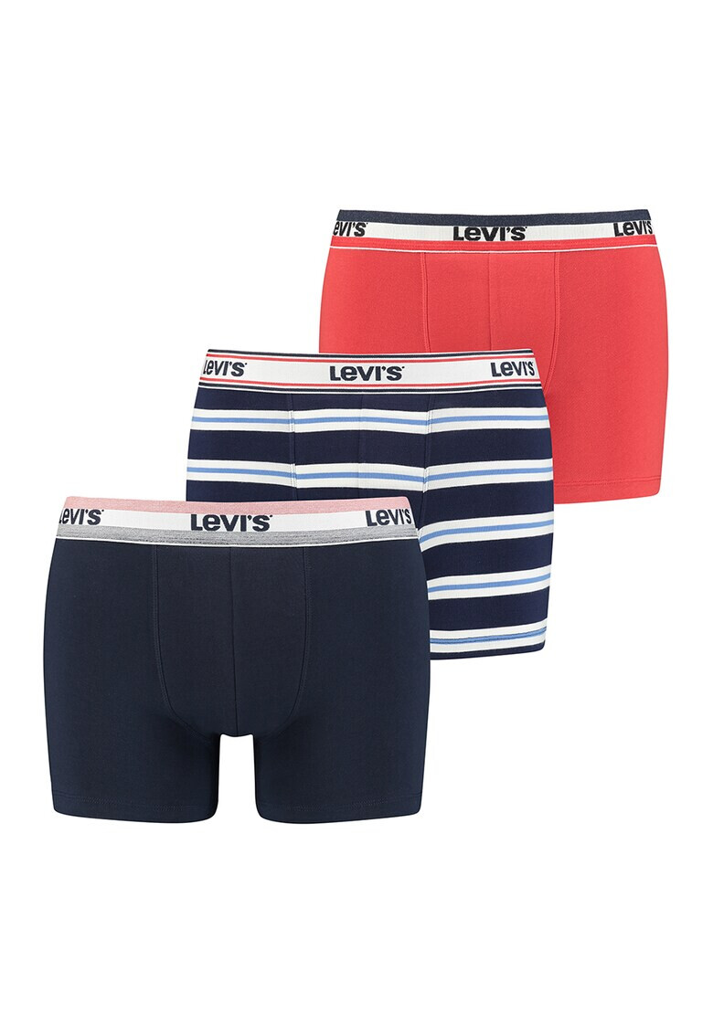 Levi's Боксерки с памук - 3 чифта - Pepit.bg