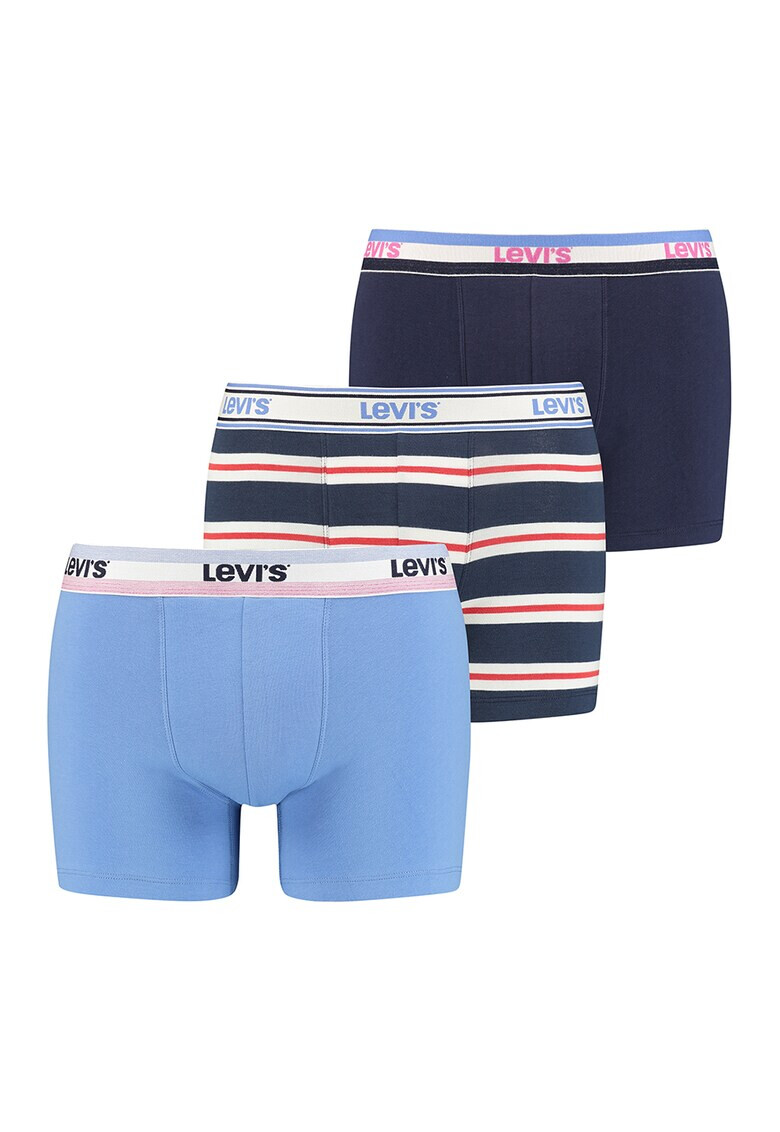 Levi's Боксерки с памук - 3 чифта - Pepit.bg