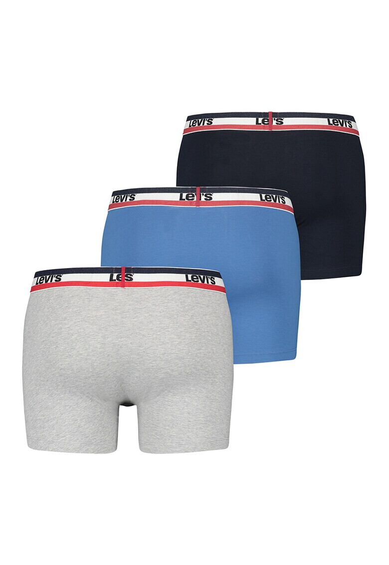 Levi's Боксерки с органичен памук - 3 чифта - Pepit.bg