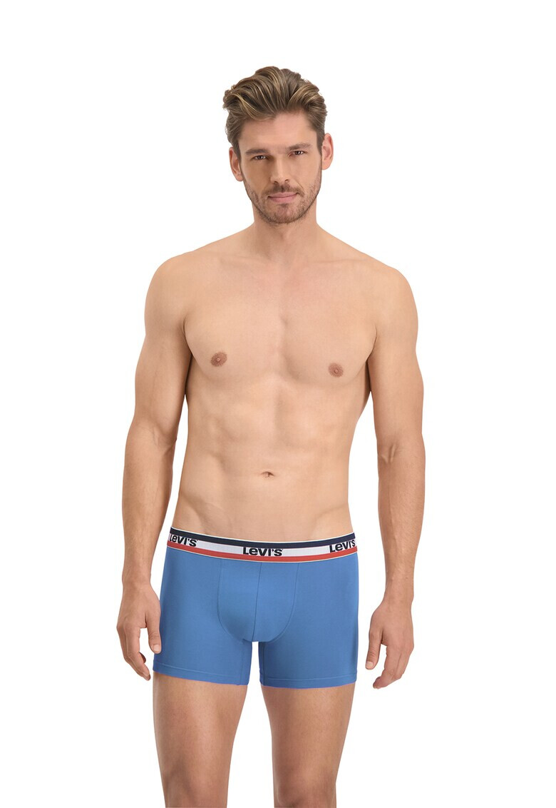 Levi's Боксерки с органичен памук - 3 чифта - Pepit.bg