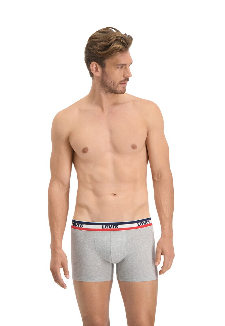 Levi's Боксерки с органичен памук - 3 чифта - Pepit.bg