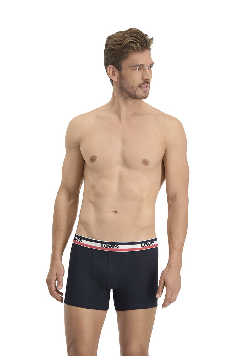 Levi's Боксерки с органичен памук - 3 чифта - Pepit.bg