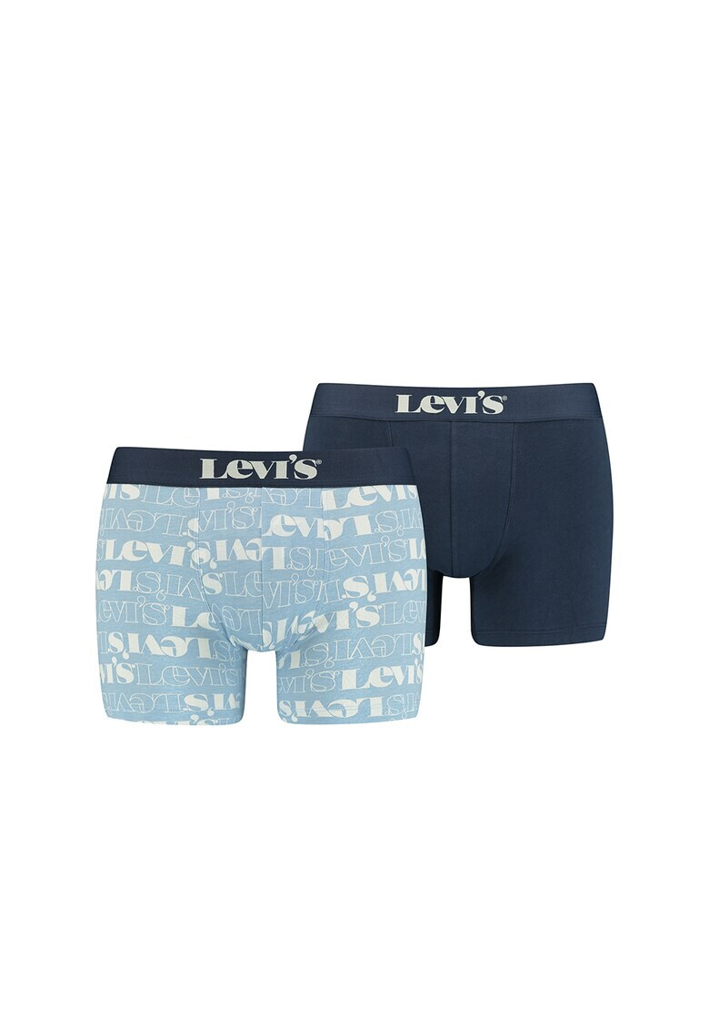 Levi's Боксерки с разнороден десен 2 чифта - Pepit.bg