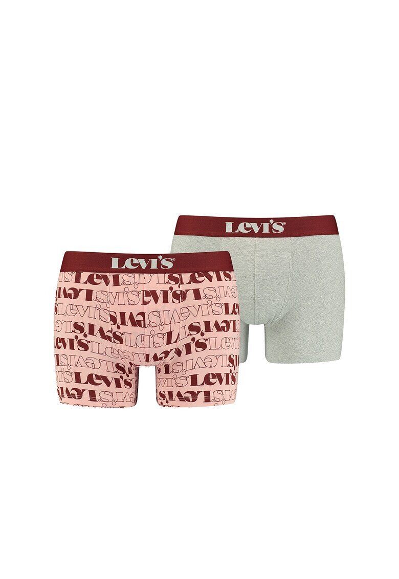 Levi's Боксерки с разнороден десен 2 чифта - Pepit.bg