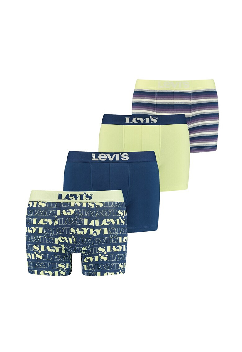 Levi's Боксерки с разнороден десен - 4 чифта - Pepit.bg