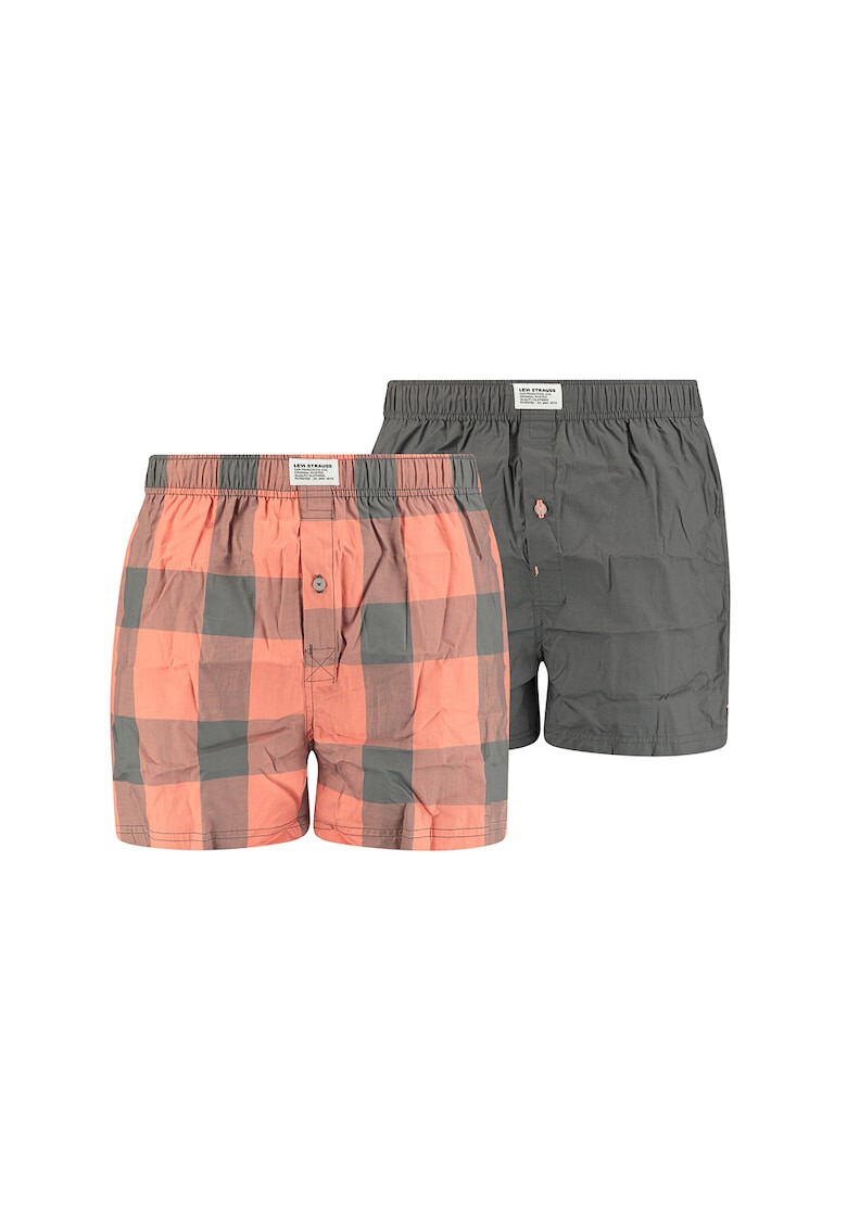 Levi's Боксерки с шлиц с копчета 2 чифта - Pepit.bg