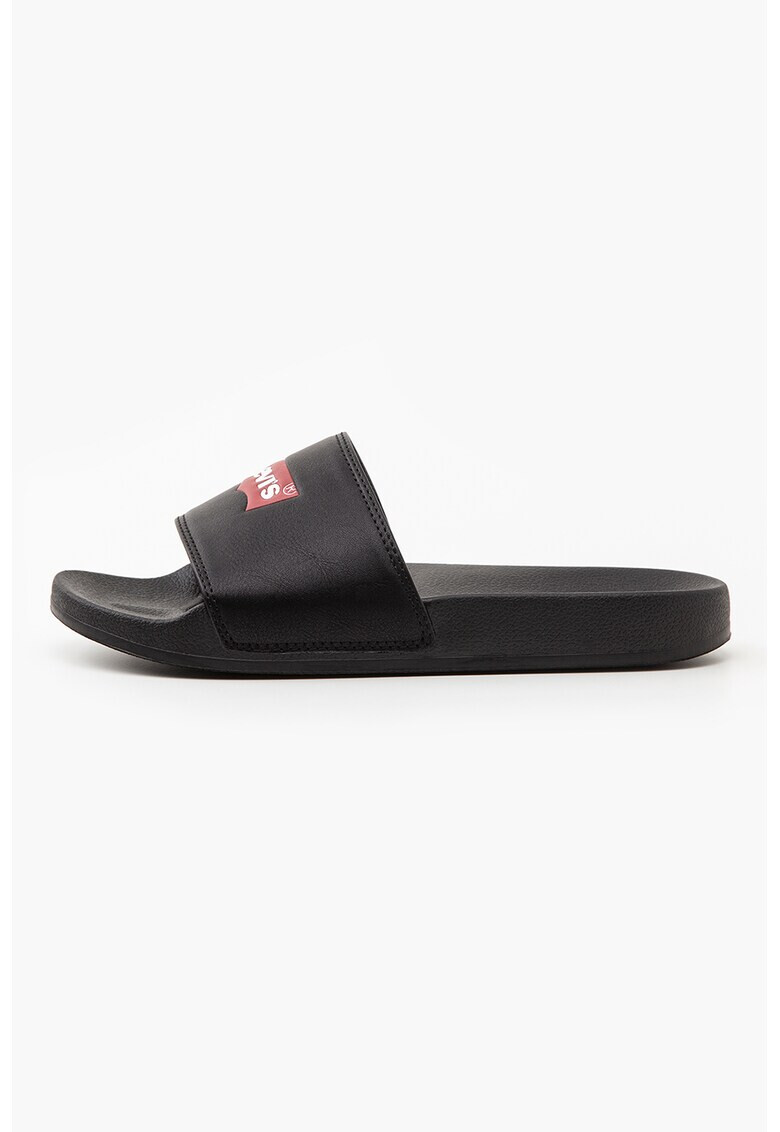 Levi's Чехли с контрастно лого - Pepit.bg