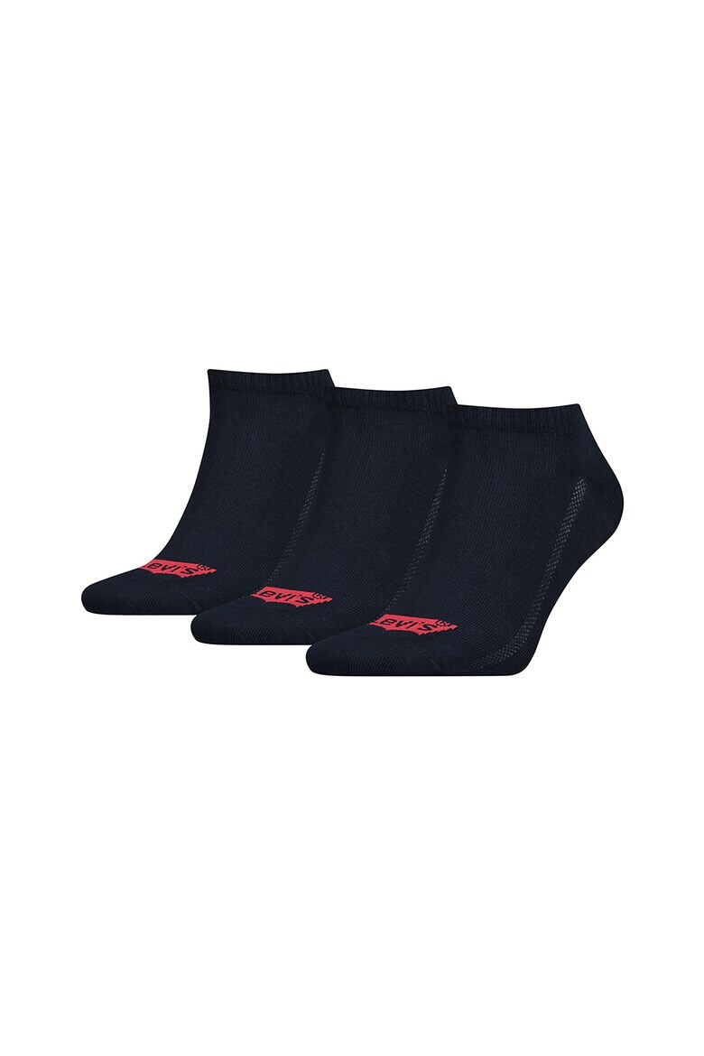 Levi's Чорапи с лого - 3 чифта - Pepit.bg