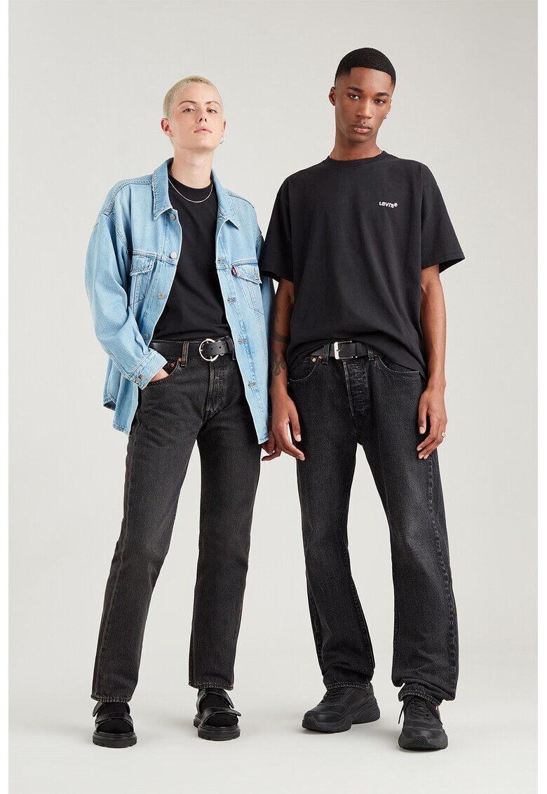 Levi's Прави дънки 501 с 5 джоба - Pepit.bg