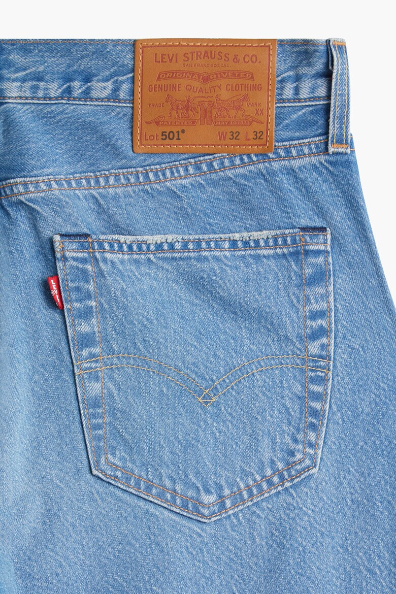 Levi's Дънки 501® с права кройка и средна талия - Pepit.bg
