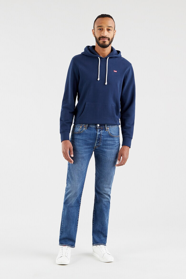 Levi's Дънки 501® със захабен ефект - Pepit.bg
