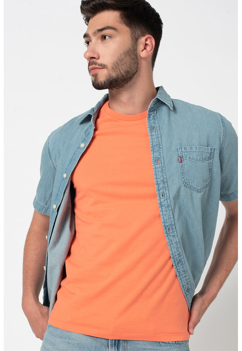 Levi's Дънкова риза Classic Standard с пришит джоб - Pepit.bg