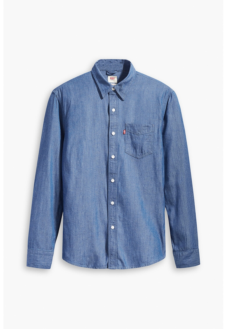 Levi's Дънкова риза с джоб на гърдите - Pepit.bg