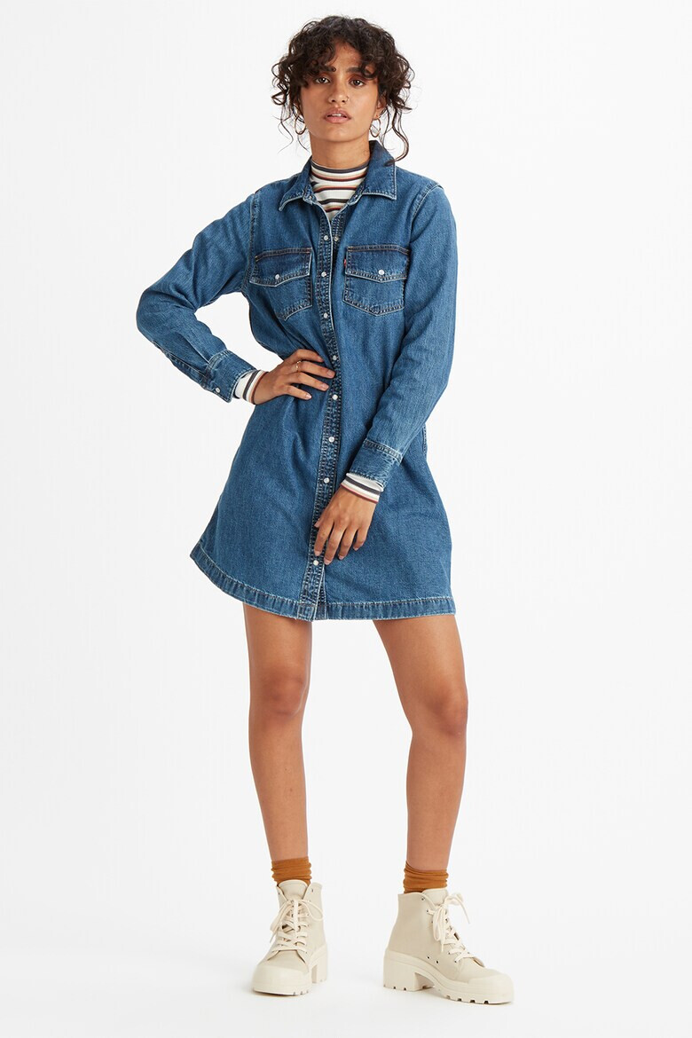 Levi's Дънкова рокля тип риза - Pepit.bg