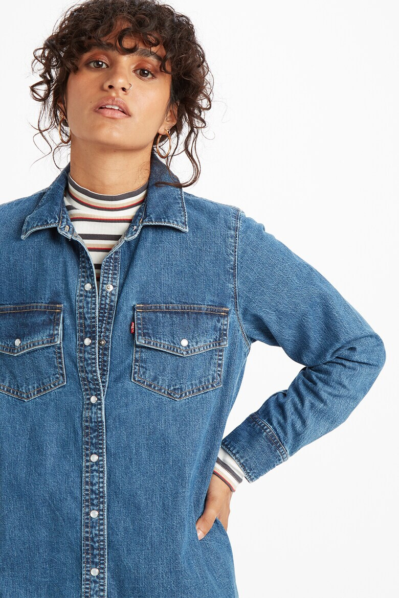 Levi's Дънкова рокля тип риза - Pepit.bg