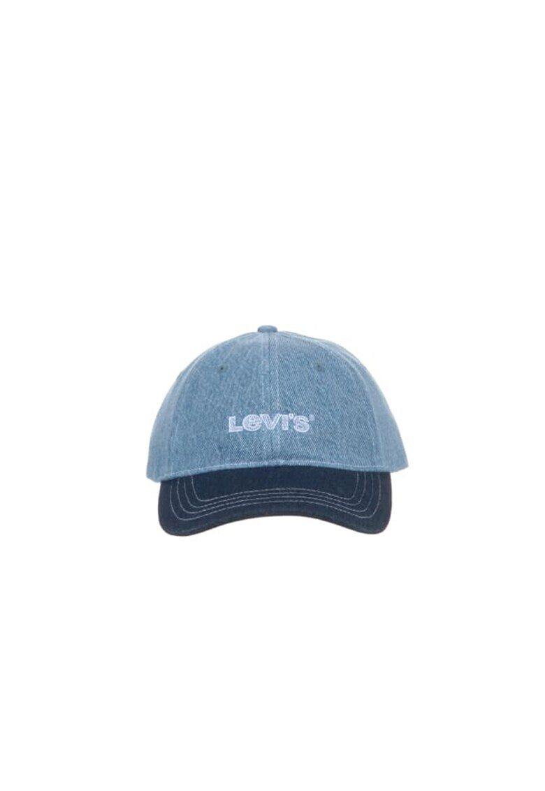 Levi's Дънкова шапка с бродирано лого - Pepit.bg