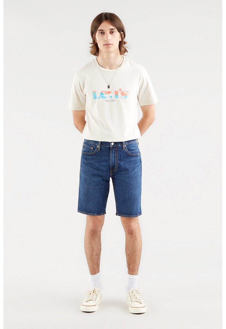 Levi's Дънкови бермуди със захабен ефект - Pepit.bg