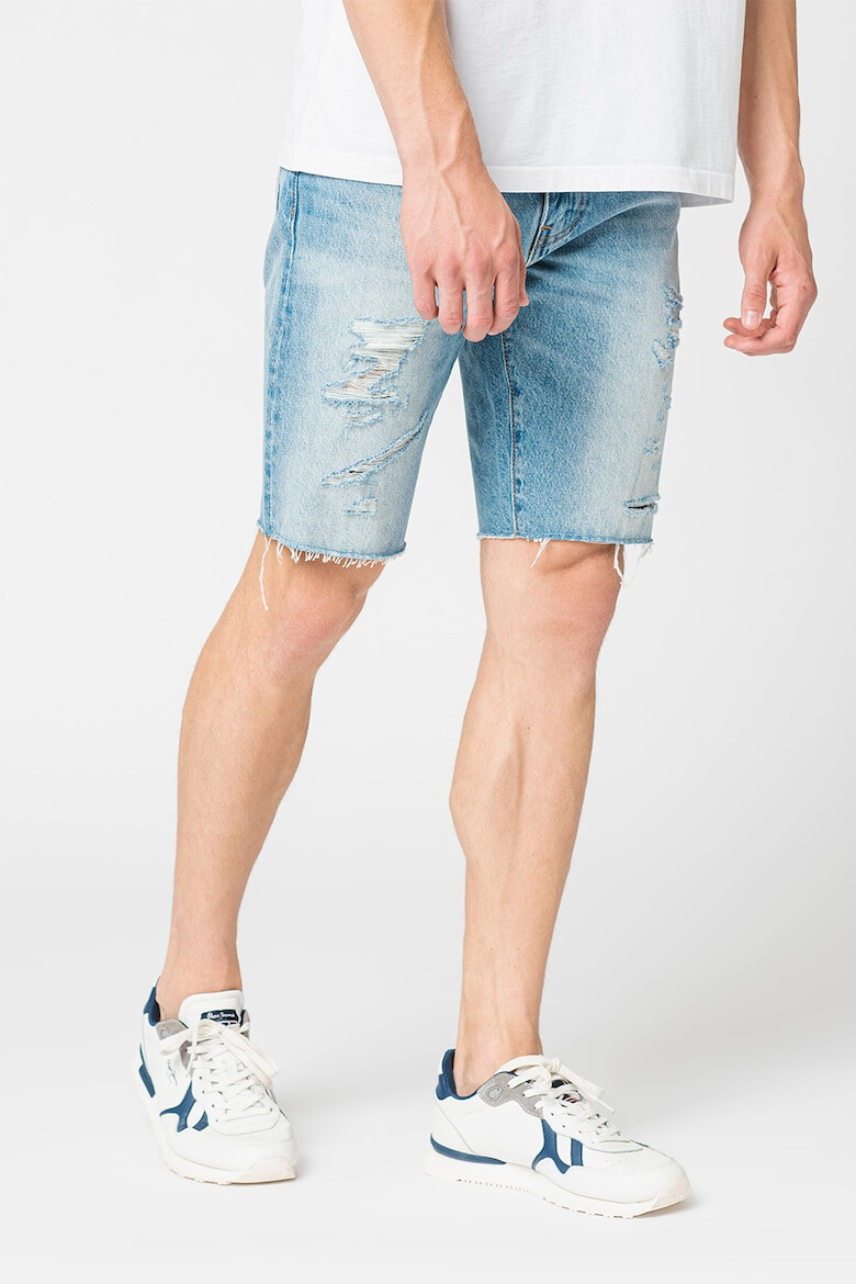 Levi's Дънкови бермуди 405 - Pepit.bg