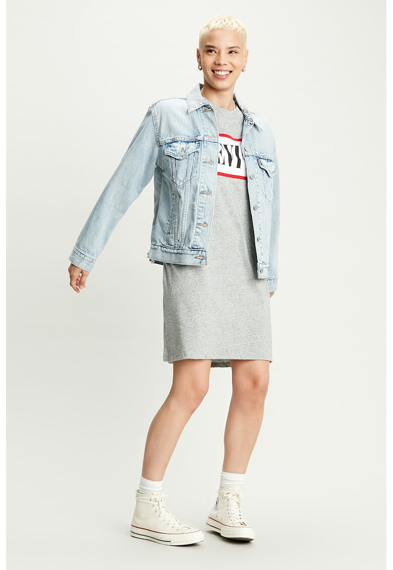 Levi's Дънково яке с пришити джобове - Pepit.bg