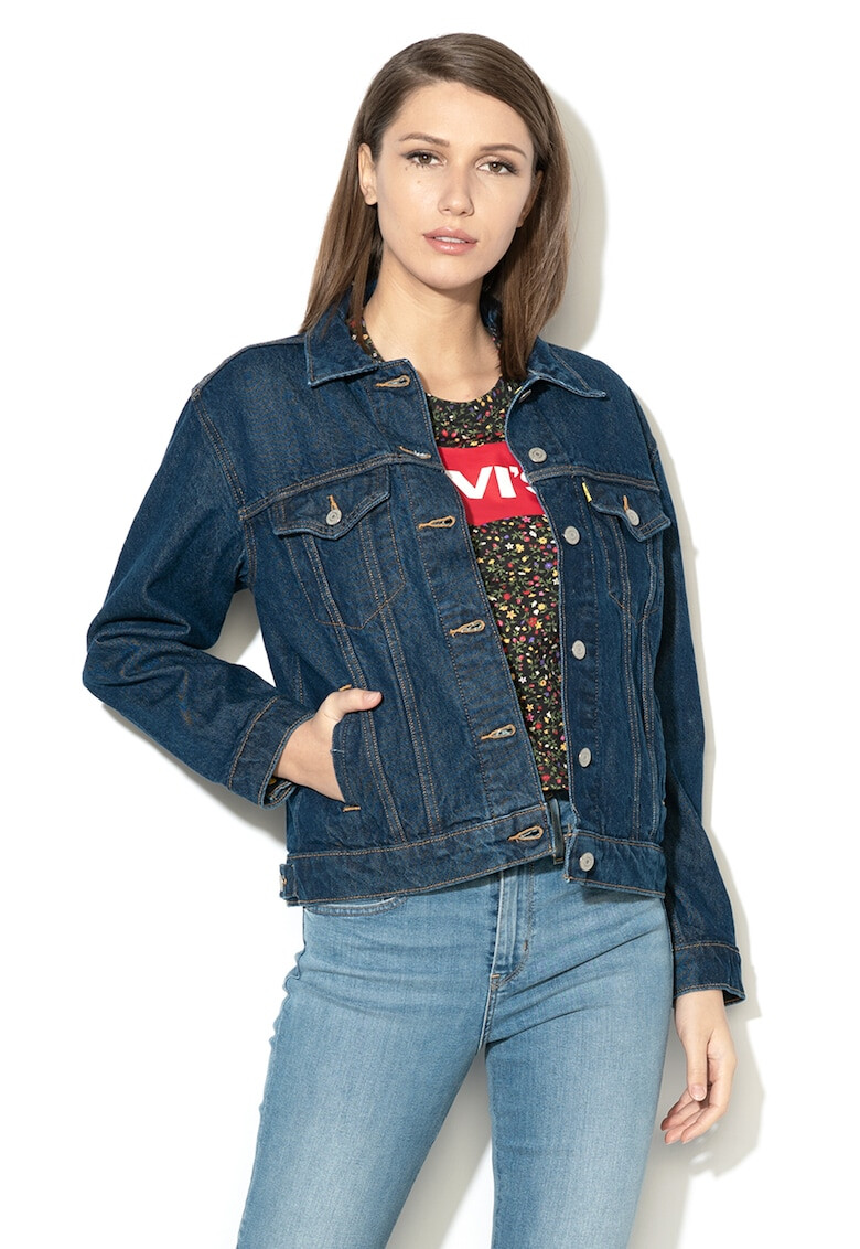 Levi's Дънково яке с джоб отпред - Pepit.bg