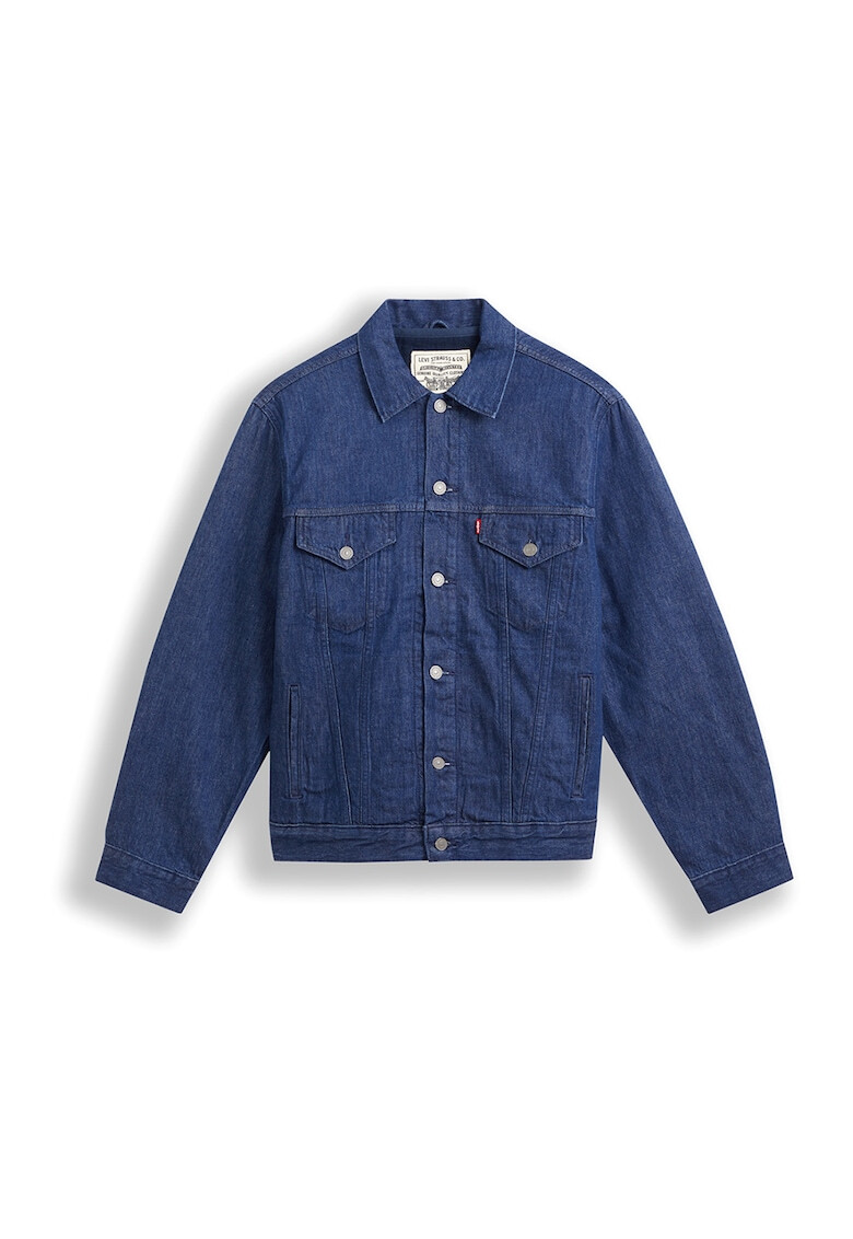 Levi's Дънково яке с остра яка - Pepit.bg
