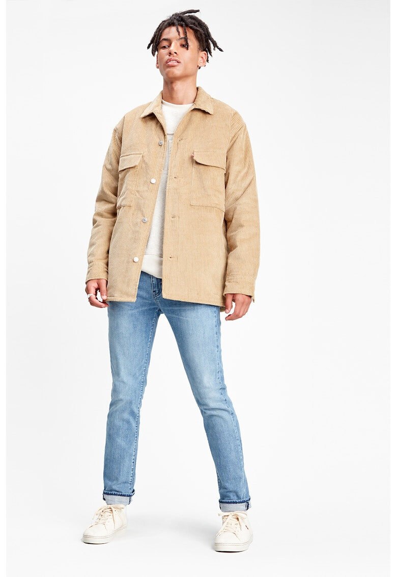 Levi's Джинсово яке с джобове с капаче - Pepit.bg