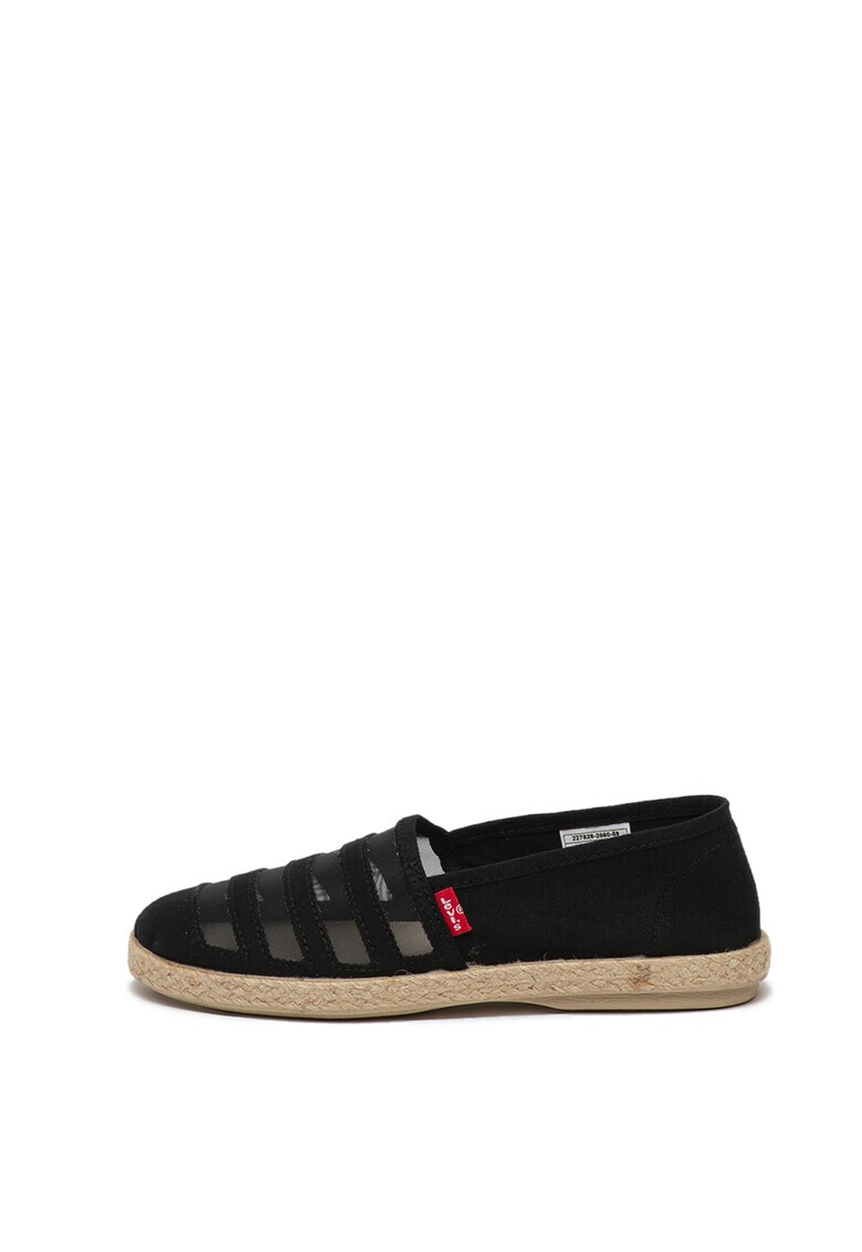 Levi's Еспадрили Rosedale с прозрачни панели - Pepit.bg