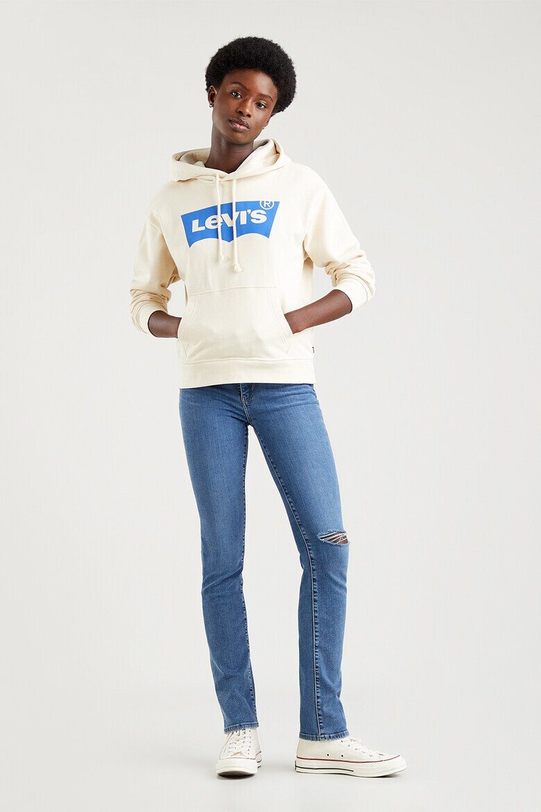 Levi's Худи с джоб кенгуру и лого - Pepit.bg