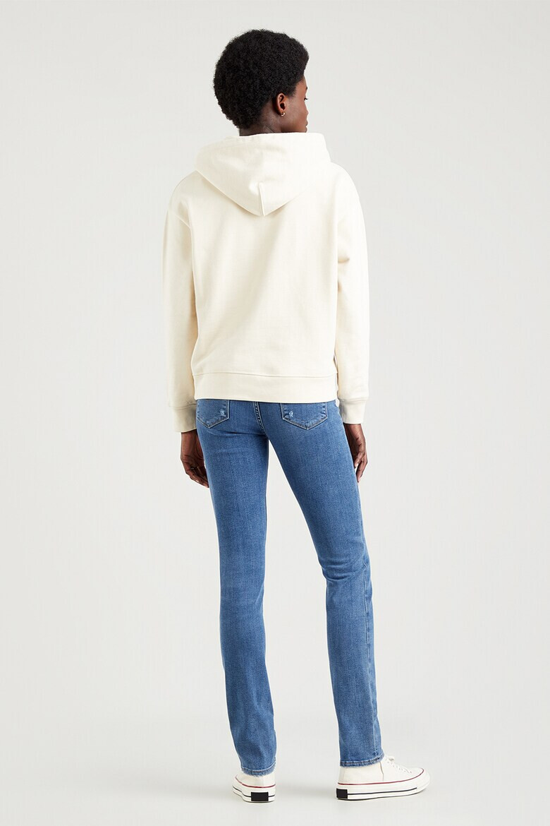Levi's Худи с джоб кенгуру и лого - Pepit.bg
