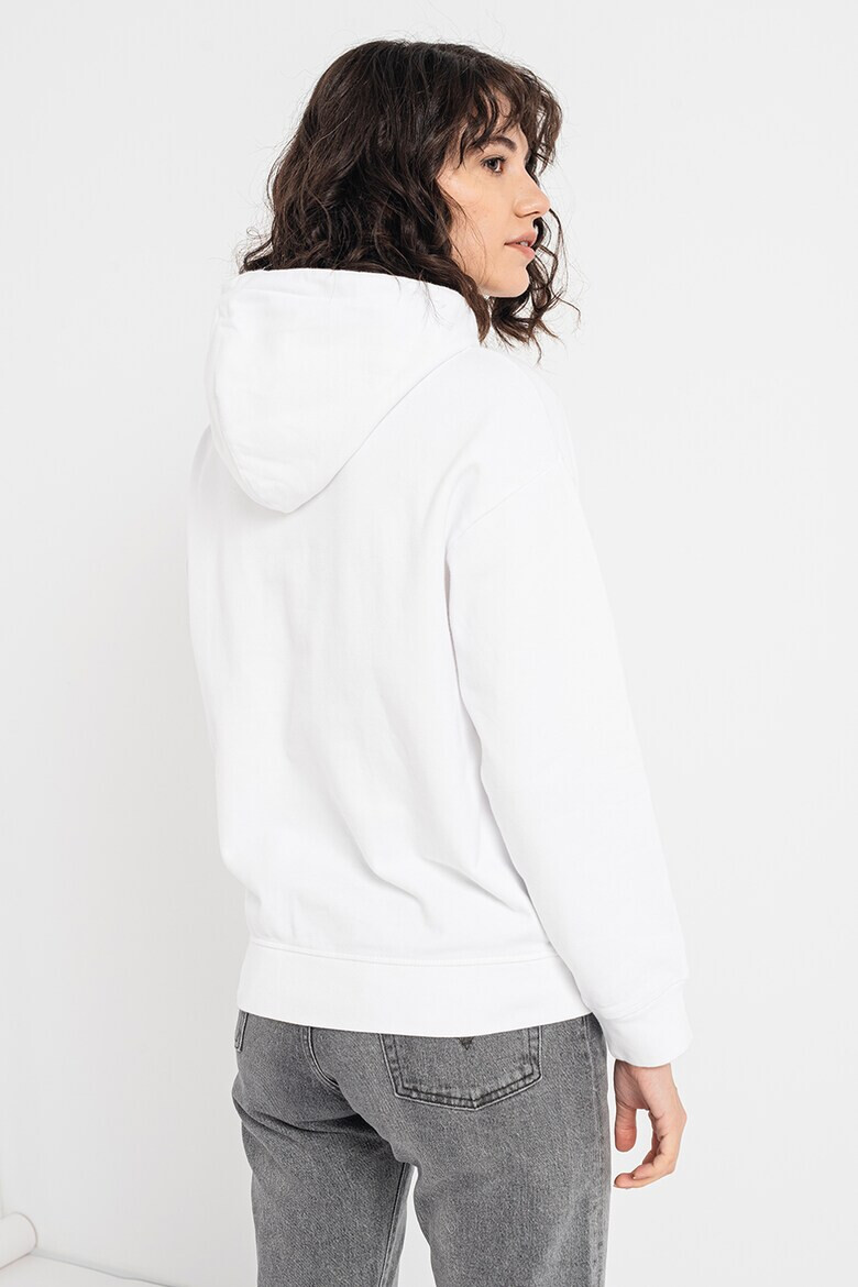 Levi's Худи с джоб кенгуру и лого - Pepit.bg