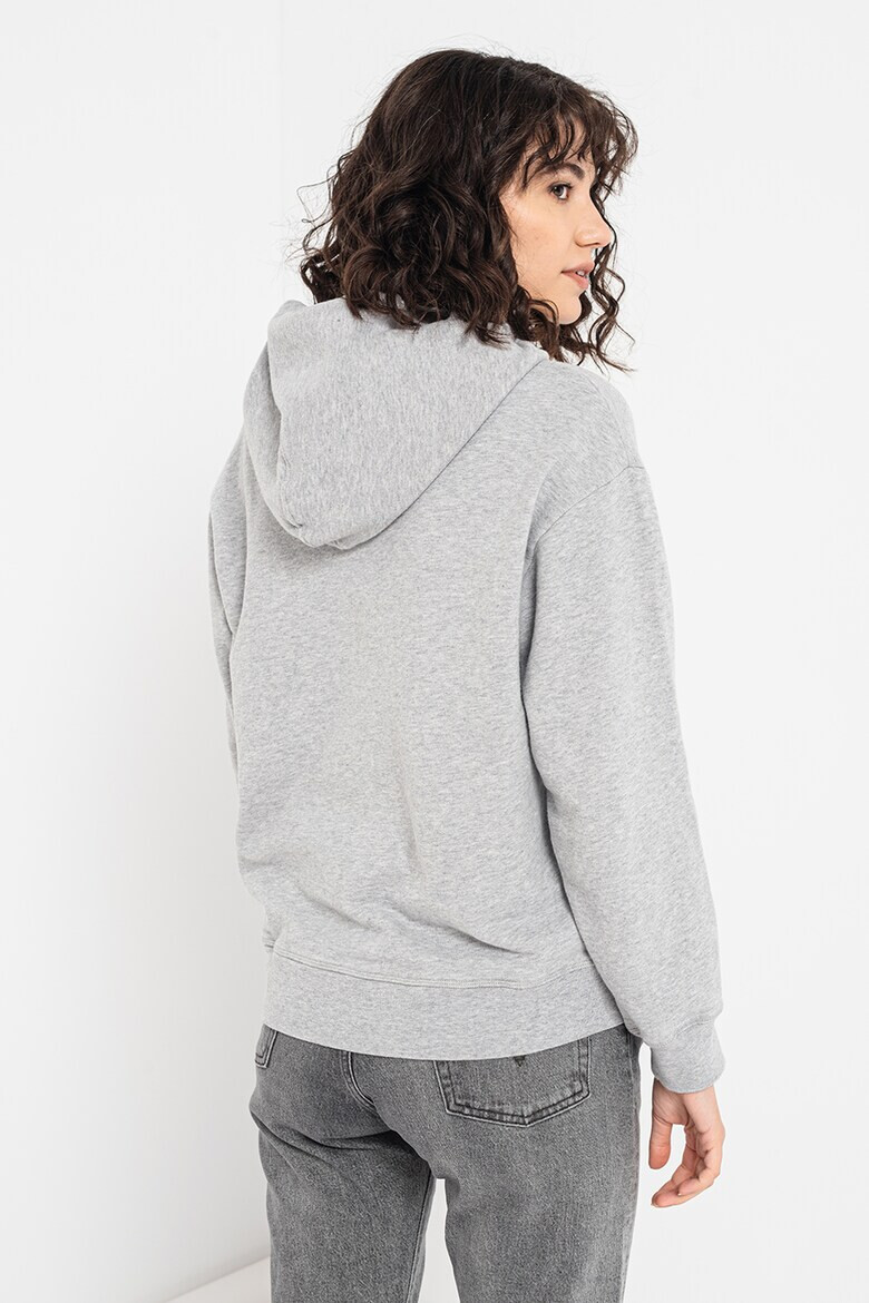 Levi's Худи с джоб кенгуру и лого - Pepit.bg
