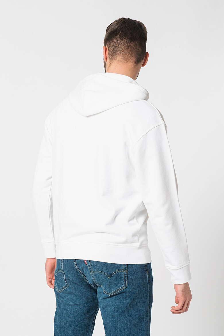 Levi's Худи с джоб кенгуру и лого - Pepit.bg