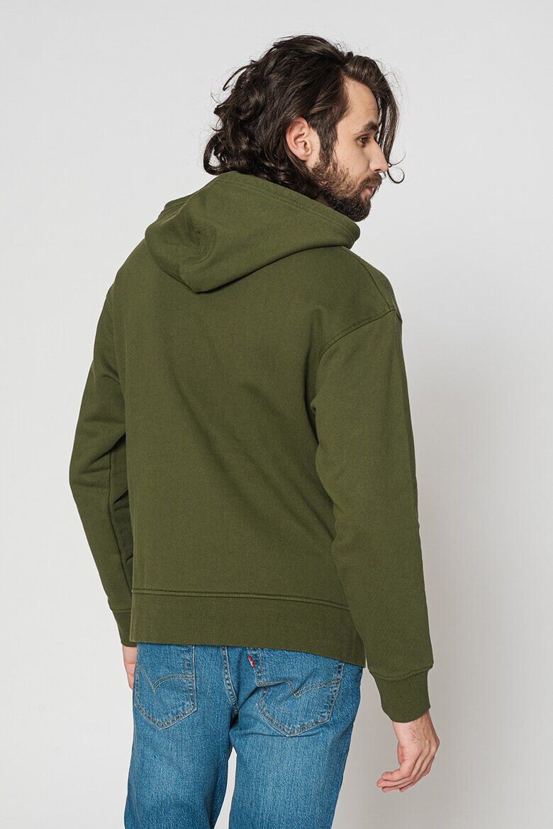 Levi's Худи с джоб кенгуру и лого - Pepit.bg