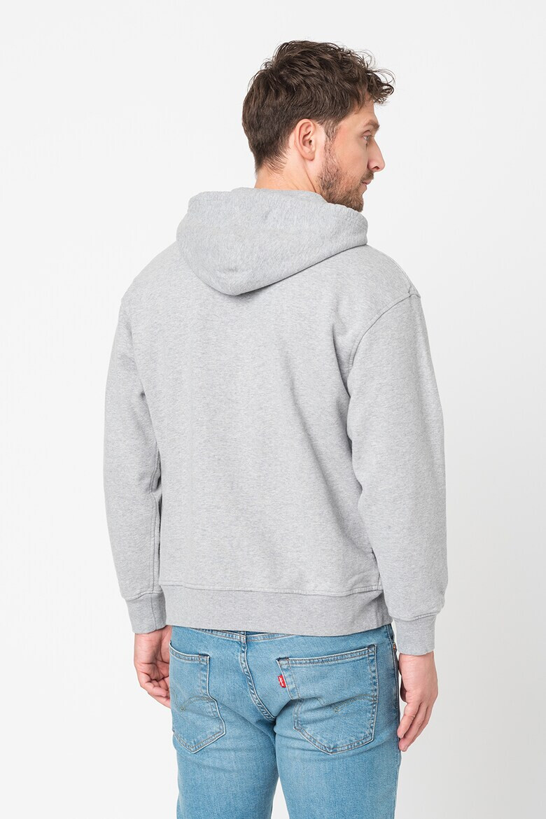 Levi's Худи с джоб кенгуру и лого - Pepit.bg
